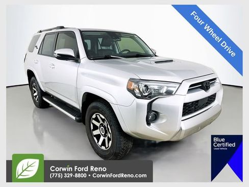 Used 2023 Toyota 4Runner TRD Off-Road Premium w/ Moonroof Package AWD/4WD image 1