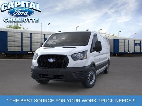 New 2026 Ford Transit 250 Low Roof w/ Load Area Protection Package RWD image 2