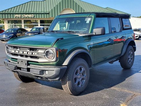 Used 2022 Ford Bronco Big Bend image 25