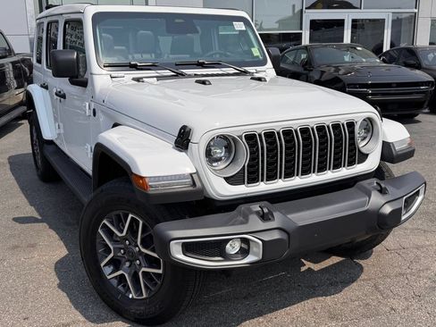 New 2026 Jeep Wrangler Unlimited Sahara w/ Safety Group AWD/4WD image 1