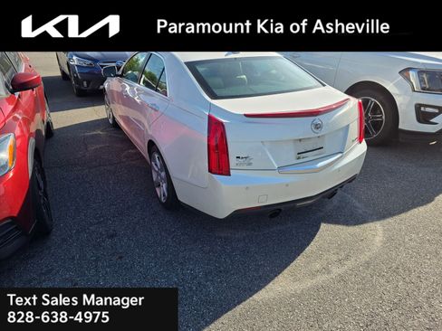 Used 2013 Cadillac ATS Performance w/ Cold Weather Package RWD image 2