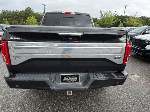 Used 2015 Ford F150 Platinum w/ Equipment Group 701A Luxury AWD/4WD image 9