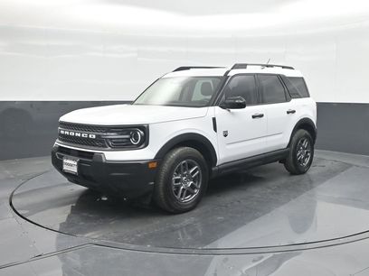 New 2025 Ford Bronco Sport Big Bend