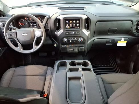 New 2026 Chevrolet Silverado 1500 Custom w/ Turbomax Blackout Package AWD/4WD image 21