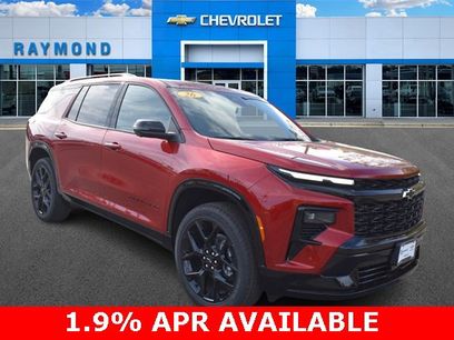 New 2026 Chevrolet Traverse RS w/ LPO, Floor Liner Package