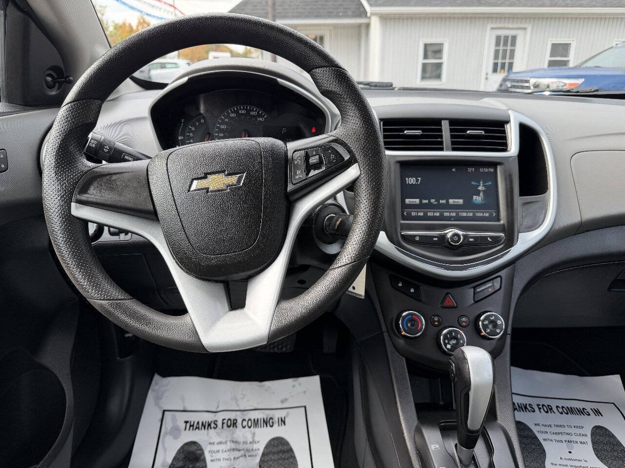 Used 2017 Chevrolet Sonic LS FWD image 11