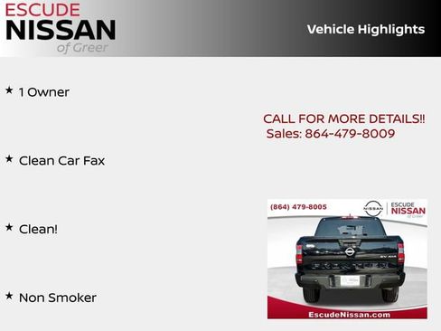 Certified 2024 Nissan Frontier SV image 6