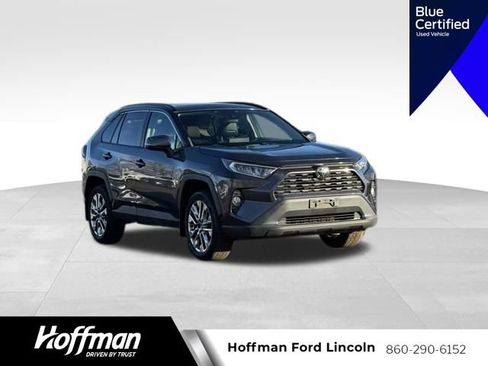 Used 2019 Toyota RAV4 XLE Premium w/ All Weather Liner Package AWD/4WD image 1