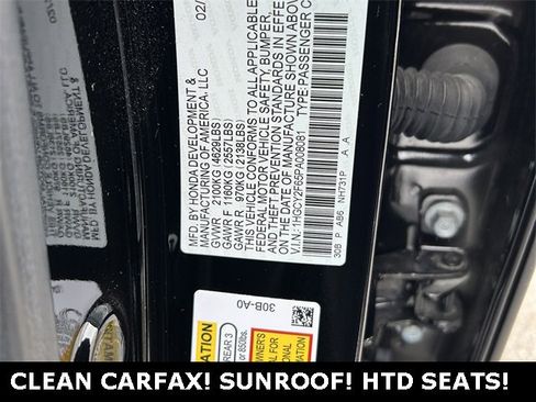 Used 2023 Honda Accord EX-L image 29