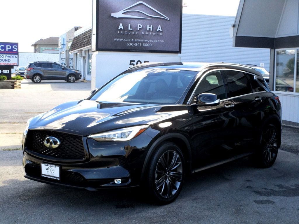 Used 2020 INFINITI QX50 Essential w/ Edition 30 Package AWD/4WD image 5