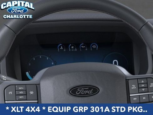 New 2026 Ford F150 XLT w/ XLT Black Appearance Package AWD/4WD image 14
