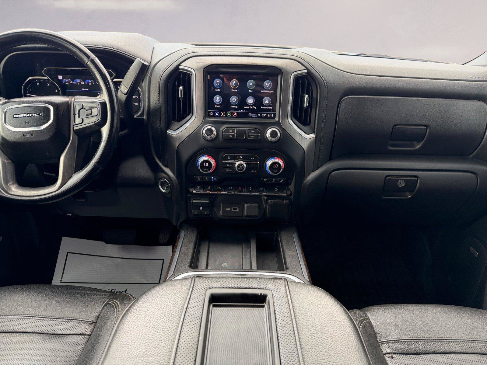 Used 2021 GMC Sierra 2500 Denali w/ Denali Ultimate Package AWD/4WD image 11