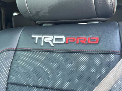 Used 2024 Toyota Sequoia TRD Pro AWD/4WD image 11