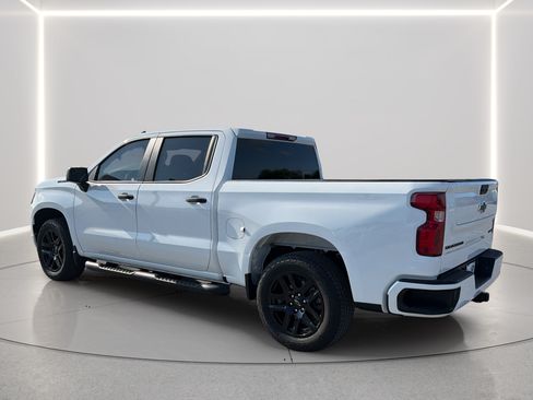Used 2024 Chevrolet Silverado 1500 Custom w/ Turbomax Blackout Package RWD image 14