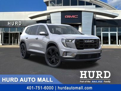 New 2026 GMC Acadia Elevation w/ Black Edition