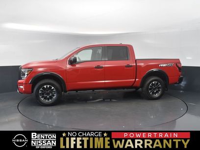 Used 2024 Nissan Titan PRO-4X w/ Pro-4x Utility Package