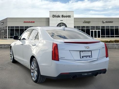 Used 2018 Cadillac ATS Luxury image 3