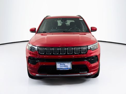 Used 2022 Jeep Compass Limited w/ (RED) Package AWD/4WD image 2
