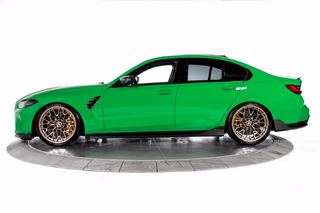 Used 2024 BMW M3 CS w/ M Driver's Package AWD/4WD image 2