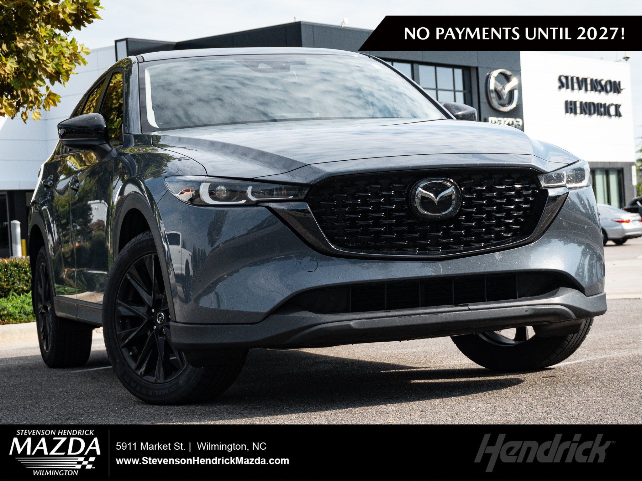 Used 2023 MAZDA CX-5 Carbon Edition AWD/4WD image 1