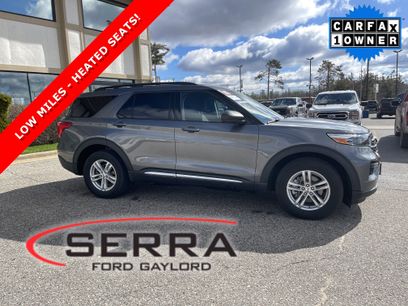 Certified 2022 Ford Explorer XLT w/ Class IV Trailer Tow Package