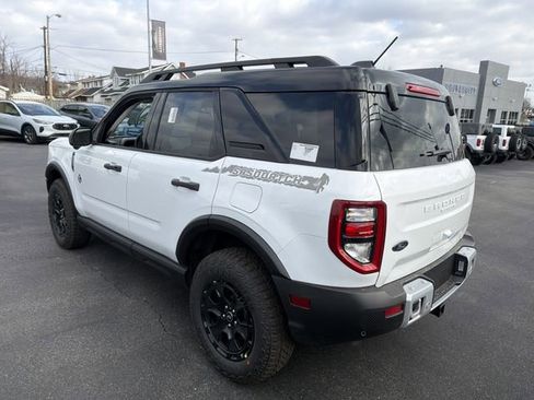 New 2025 Ford Bronco Sport Outer Banks w/ Sasquatch Outer Banks Package AWD/4WD image 5