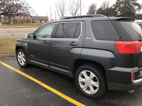 Certified 2017 GMC Terrain SLE w/ Driver Alert Package I AWD/4WD image 2