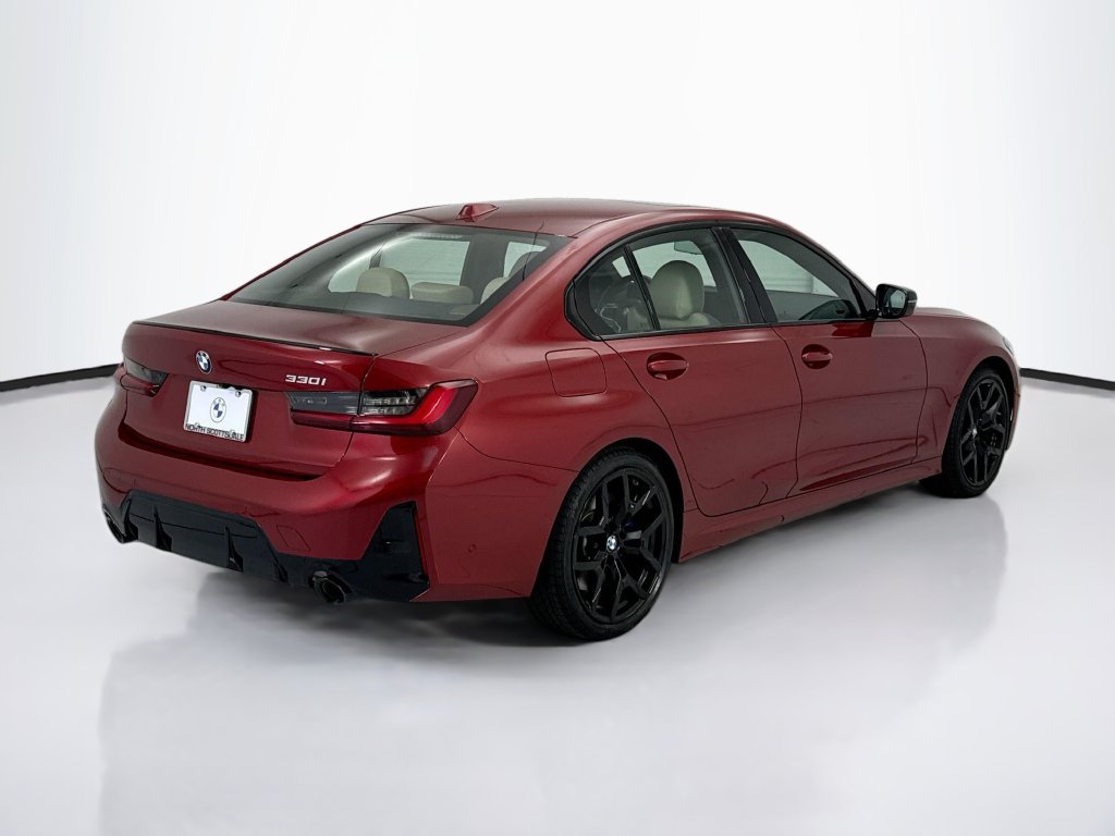 Certified 2026 BMW 330i Sedan w/ M Sport Package RWD image 5