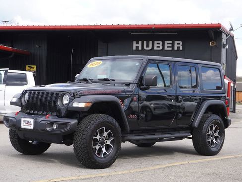 Used 2020 Jeep Wrangler Unlimited Rubicon w/ Cold Weather Group AWD/4WD image 1