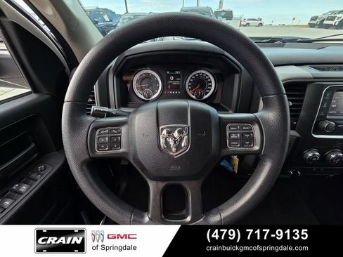 Used 2022 RAM 1500 Tradesman w/ Chrome Plus Package RWD image 14