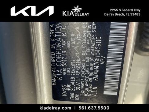 New 2026 Kia Sorento EX image 36