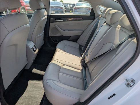 Used 2018 Hyundai Sonata Limited w/ Cargo Package FWD image 14