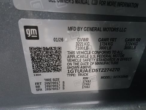 Certified 2026 GMC Sierra 1500 Pro w/ Pro Value Package image 31