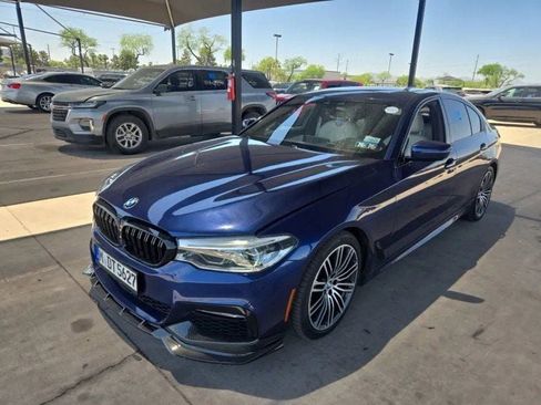 Used 2017 BMW 540i RWD image 2