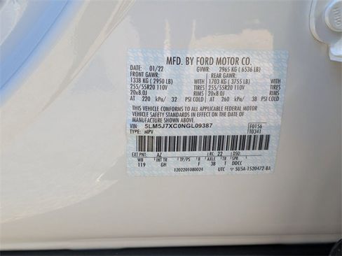 Certified 2022 Lincoln Aviator Reserve image 30