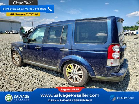 Used 2012 Land Rover LR4 HSE AWD/4WD image 3