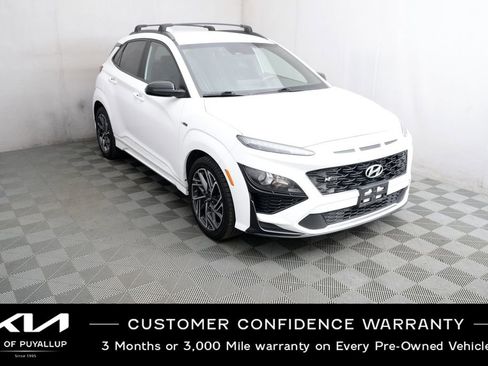 Used 2022 Hyundai Kona N Line AWD/4WD image 3
