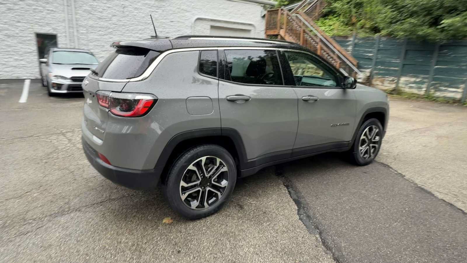 Used 2022 Jeep Compass Limited AWD/4WD image 8