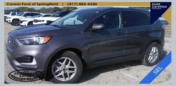 Used 2024 Ford Edge SEL AWD/4WD 360° Tour