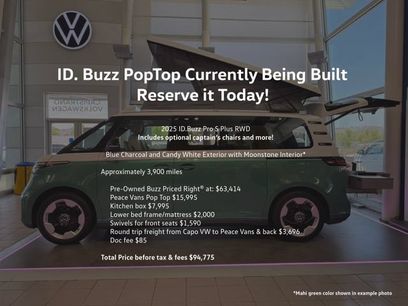 Certified 2025 Volkswagen ID. Buzz Pro S Plus