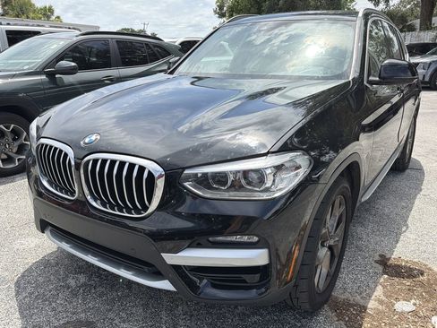 Used 2021 BMW X3 sDrive30i w/ Convenience Package RWD image 3