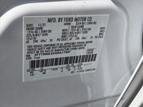 Used 2022 Ford Maverick XL FWD image 20