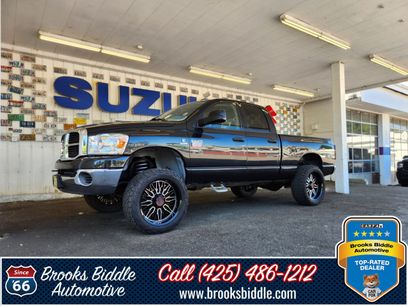 Used 2007 Dodge Ram 2500 Truck SLT w/ Trailer Tow Group