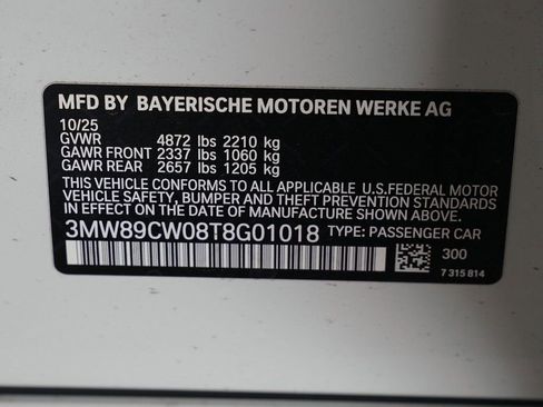 Used 2026 BMW 330i xDrive Sedan w/ Convenience Package AWD/4WD image 26