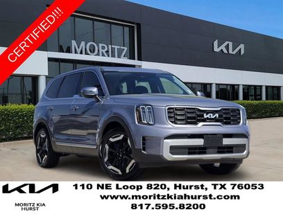 Certified 2024 Kia Telluride S w/ S Sunroof Package