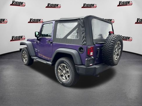 Used 2018 Jeep Wrangler Sport w/ Quick Order Package 24S AWD/4WD image 7