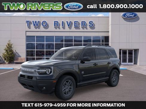 New 2026 Ford Bronco Sport Big Bend w/ Convenience Package AWD/4WD image 1
