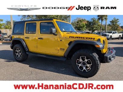 Used 2021 Jeep Wrangler Unlimited Rubicon
