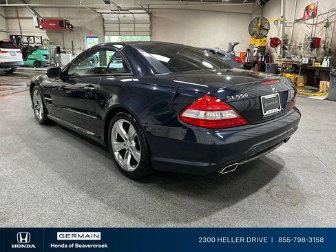 Used 2009 Mercedes-Benz SL 550 image 6