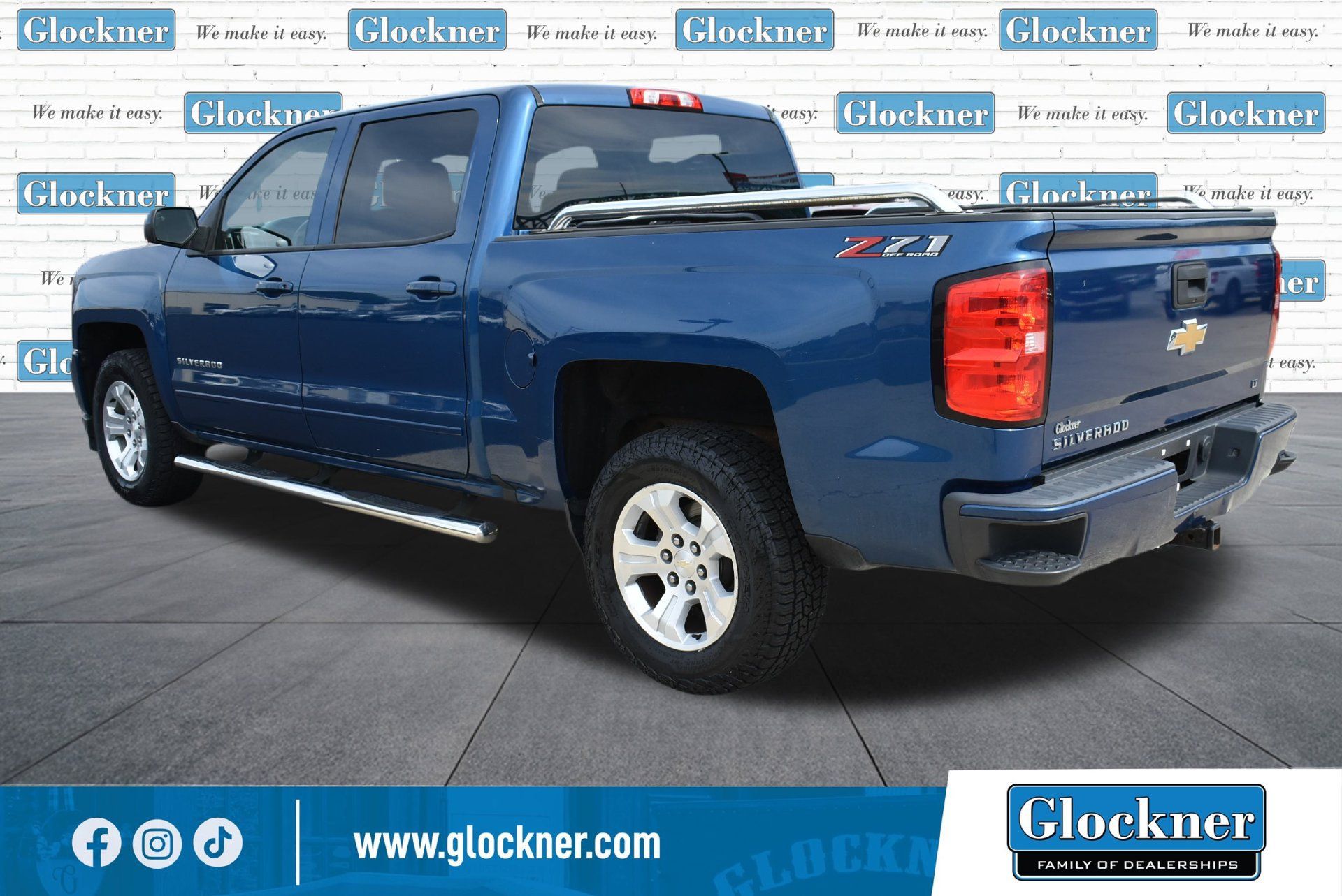 Used 2018 Chevrolet Silverado 1500 LT w/ All Star Edition AWD/4WD image 8